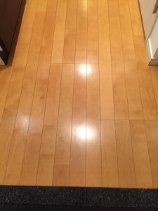 ワックス作業前