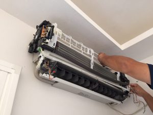 エアコンクリーニング