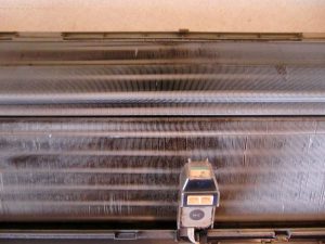 エアコンクリーニング作業前