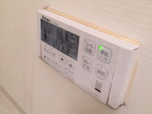 バスコントローラー作業前