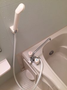 水栓金具・シャワーヘッド作業後