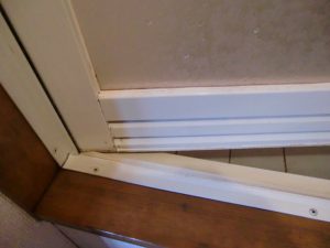 ドア周り作業後