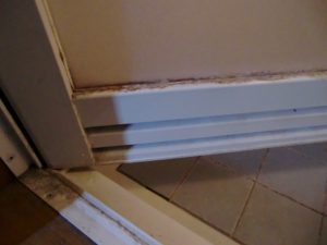 ドア周り作業前