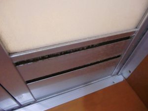 ドア周り作業前