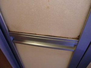 ドア周り作業前