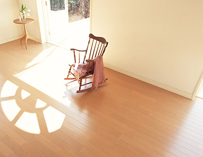 床クリーニング・フローリングワックス