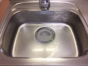 シンク清掃後