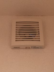 換気扇クリーニング作業後